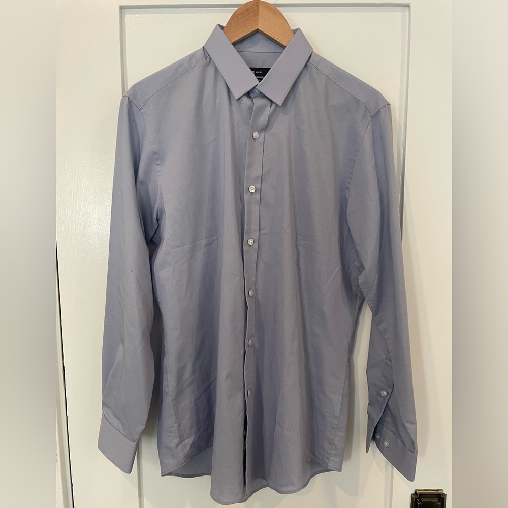Bar Iii Slim Fit Dress Shirt - Size M